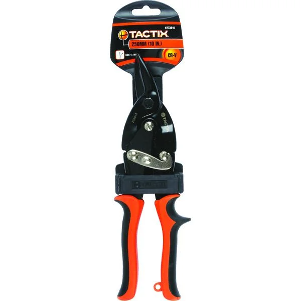 Tactix Tin Snip 250Mm (10In) Right Cut | Cutting Tools - Snips