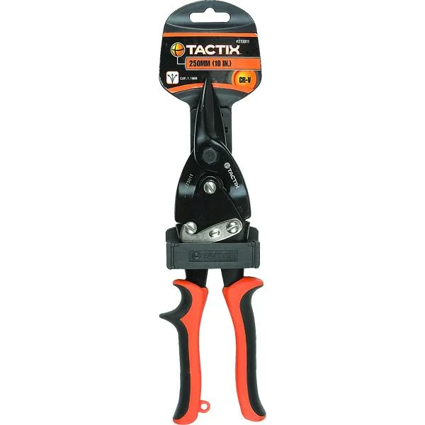 Tactix Tin Snip 250Mm (10In) Straight | Cutting Tools - Snips