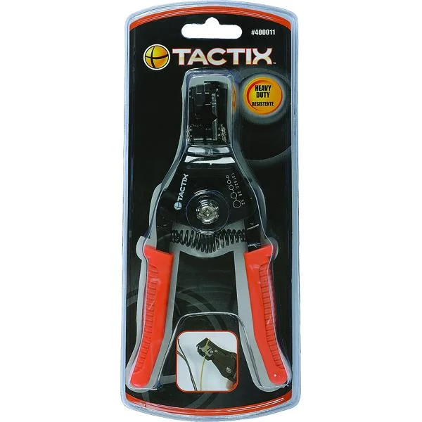 Tactix Wire Stripper Automatic | Pliers - Wire Stripping Pliers