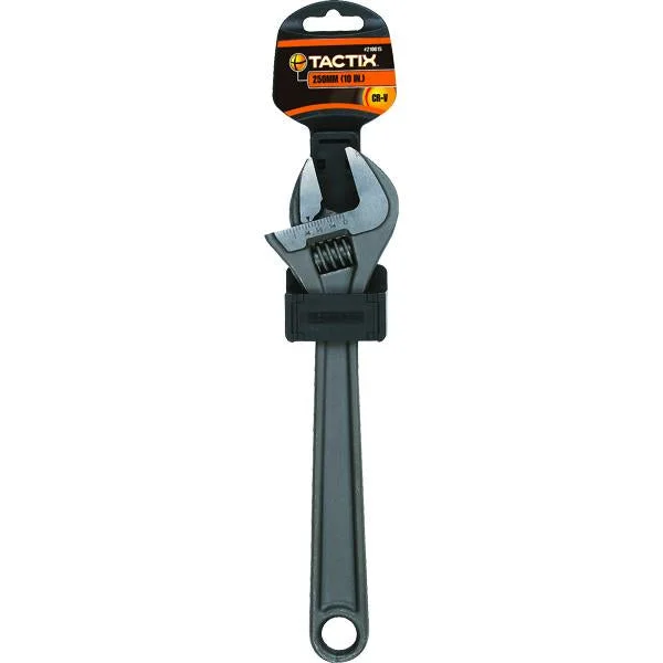 Tactix Wrench Adjustable 10In/250Mm | Wrenches & Spanners