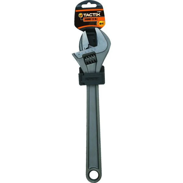 Tactix Wrench Adjustable 12In/300Mm | Wrenches & Spanners