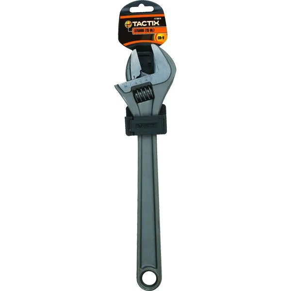 Tactix Wrench Adjustable 15In/375Mm | Wrenches & Spanners