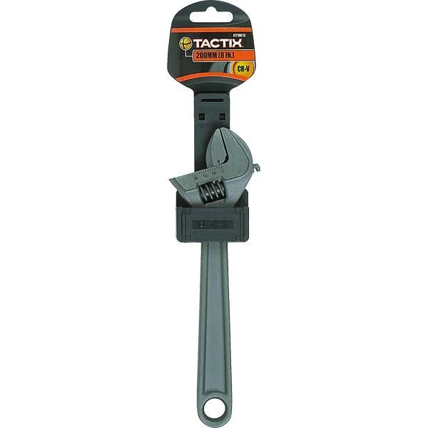 Tactix Wrench Adjustable 8In/200Mm | Wrenches & Spanners