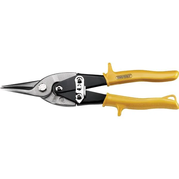 Teng 10In High Leverage Tin Snip - Straight | Cutting Tools - Snips