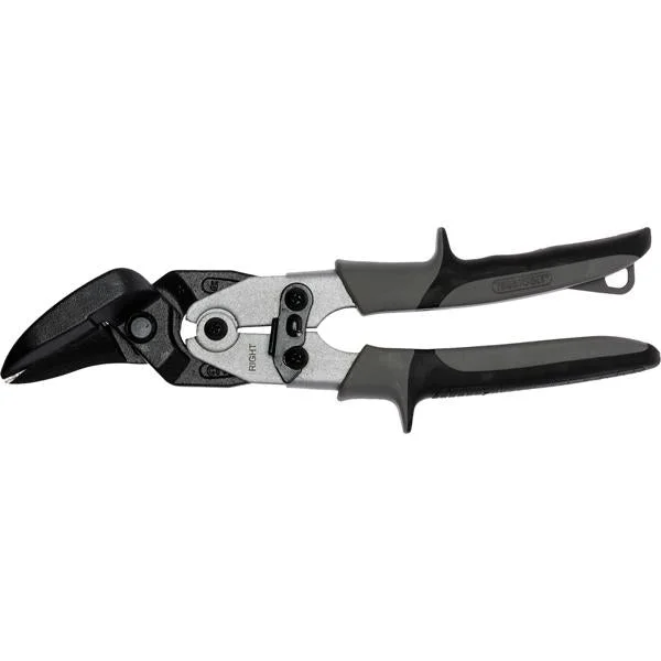 Teng 10In Off-Set Tin Snip - Left | Cutting Tools - Snips