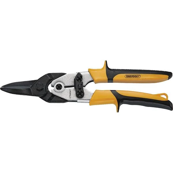 Teng 10In Tin Snip - Straight | Cutting Tools - Snips