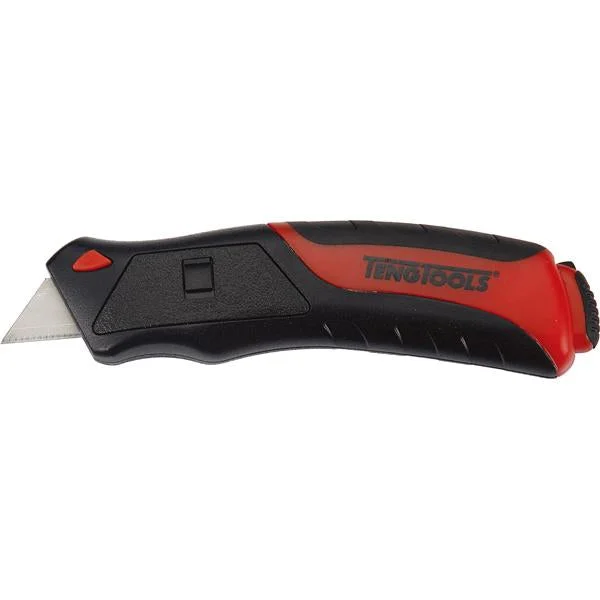 Teng 175Mm Safety Utility Knife Auto Push-Loading | Cutting Tools - Knives