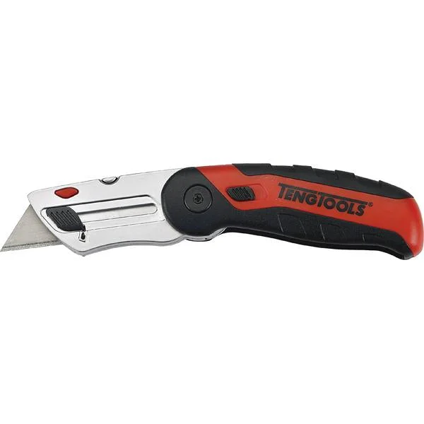 Teng 178Mm Folding Utility Knife | Cutting Tools - Knives