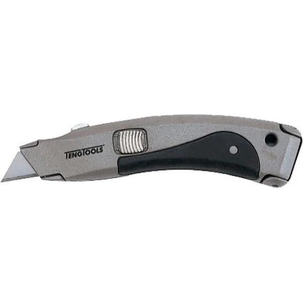 Teng 180Mm Ergonomic Utility Knife | Cutting Tools - Knives