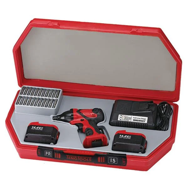 Teng 26Pc 14.4V Screwdriver Set(3.0Ah Li-Ion)** | Cordless - Impact Wrenches