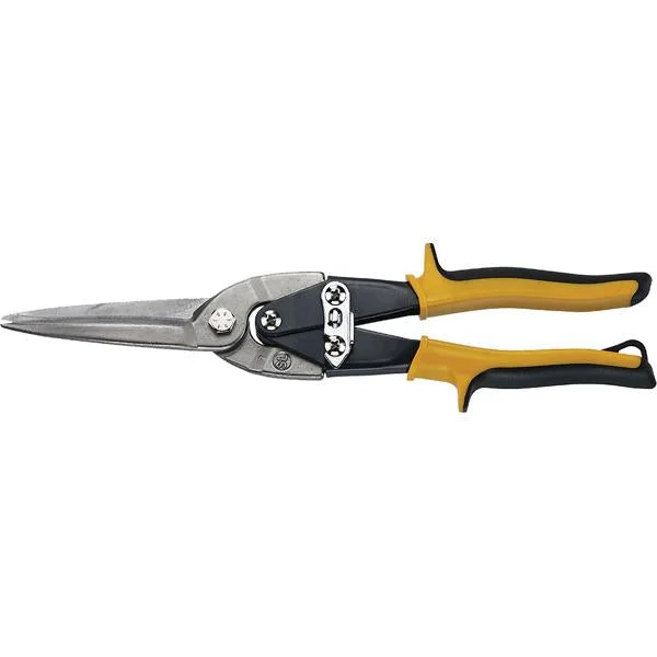 Teng 290Mm Long Blade Tin Snip - Straight | Cutting Tools - Snips