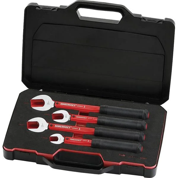 Teng 4Pc Preset Torque Spanner Set W/Case | Torque Wrenches - Torque Spanners - Preset