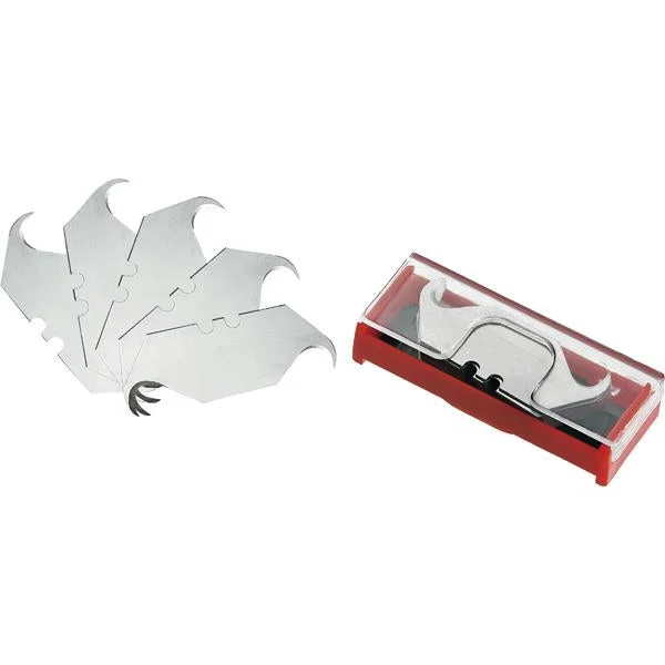 Teng 50Mm Hook/Horn Utility Knife Blades - 10Pc | Cutting Tools - Knives