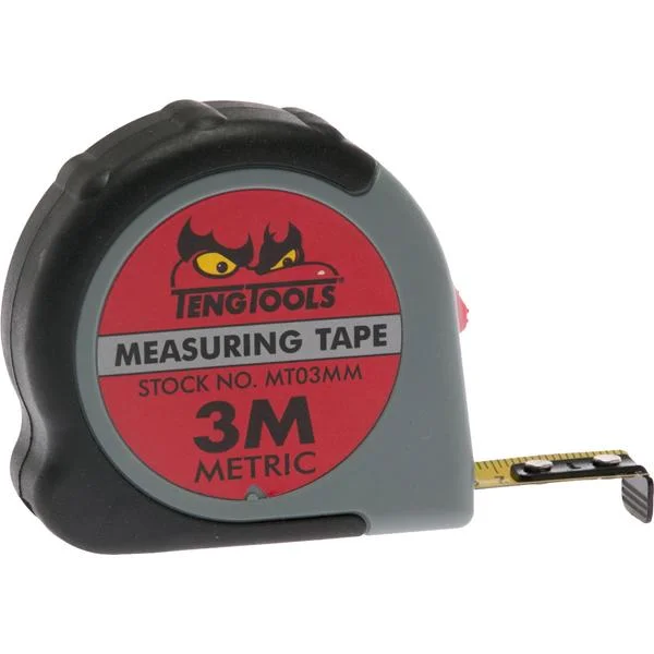 Teng 5M Measuring Tape Mm | Measuring Tools - Tapes & Rules