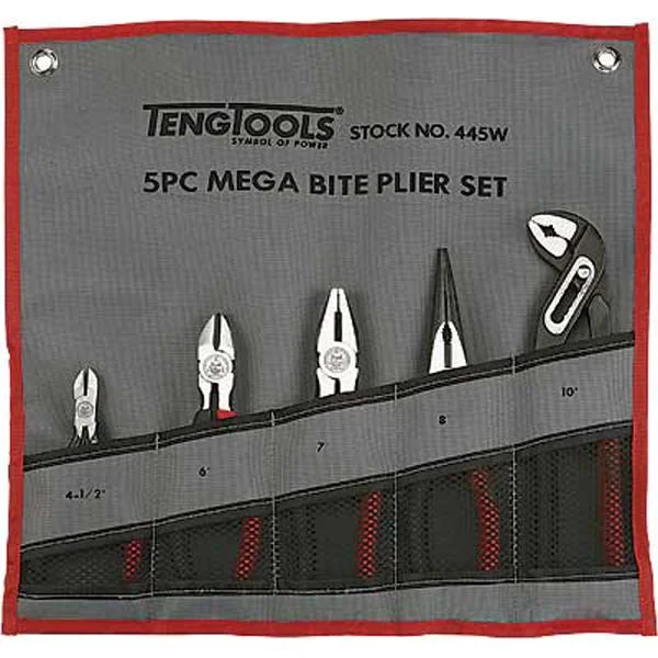 Teng 5Pc Mb Plier Set | Pliers - Sets