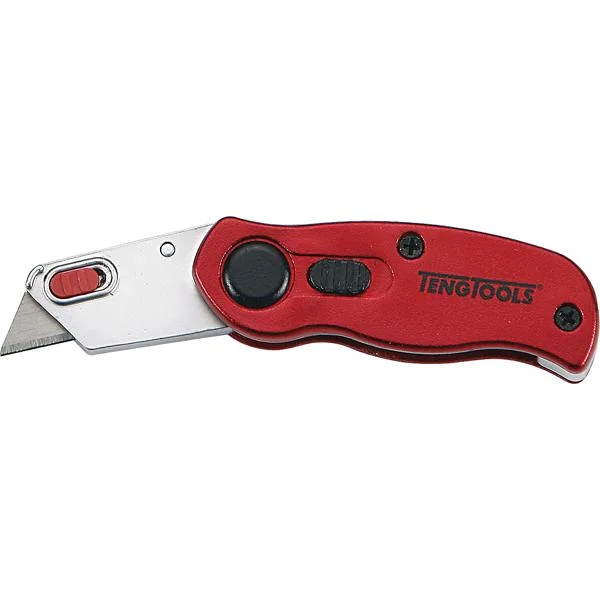 Teng 98Mm Utility Knife - Mini Folding | Cutting Tools - Knives