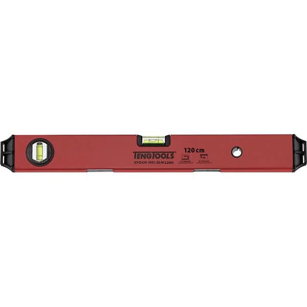 Teng Aluminium Spirit Level 1200Mm W/ Magnet | Measuring Tools - Levels & Protractors