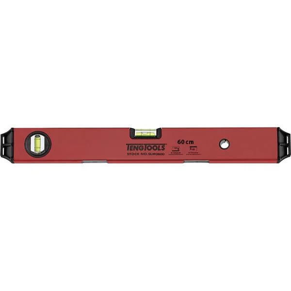 Teng Aluminium Spirit Level 600Mm W/Magnet | Measuring Tools - Levels & Protractors