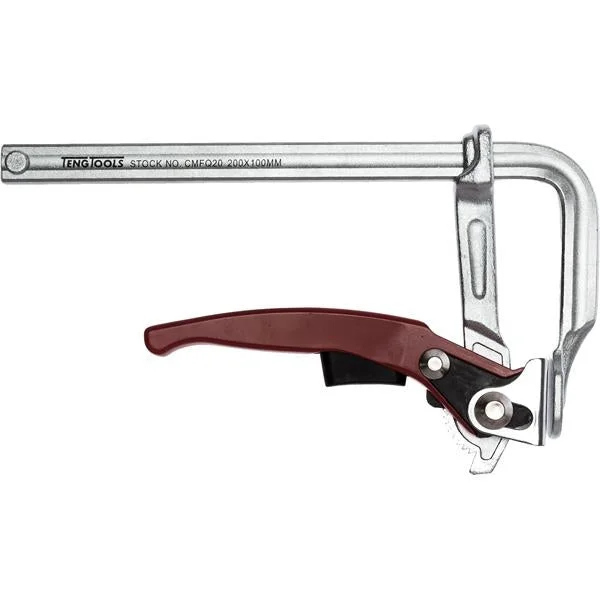 Teng F-Clamp Quick Lever 200 X 100Mm | F-Clamps