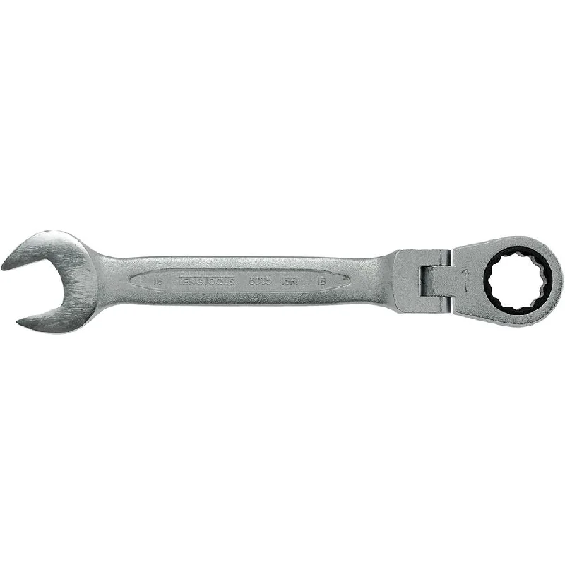 Teng Flex-Head Ratchet Comb. Spanner 18Mm | Wrenches & Spanners - Ratcheting - Metric