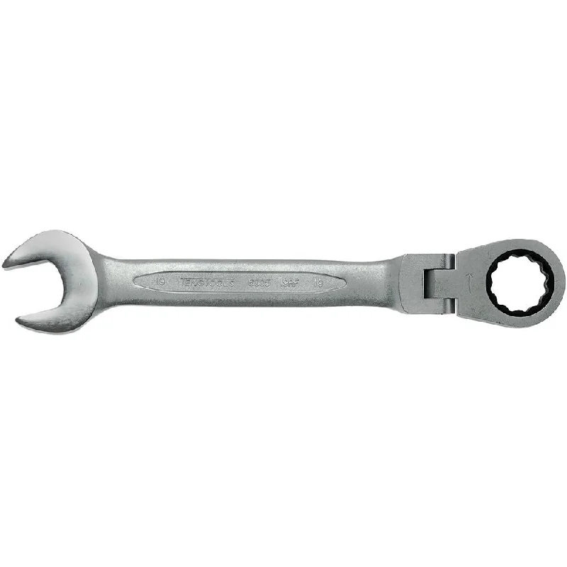 Teng Flex-Head Ratchet Comb. Spanner 19Mm | Wrenches & Spanners - Ratcheting - Metric