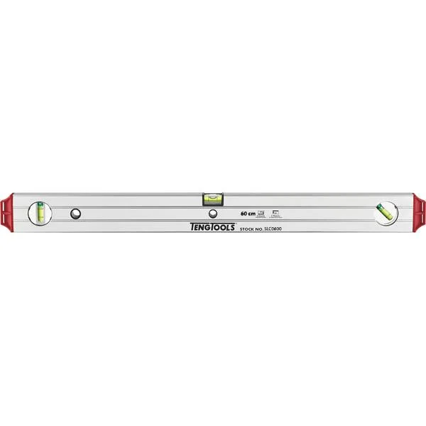 Teng H/Duty Aluminium Spirit Level 600Mm | Measuring Tools - Levels & Protractors