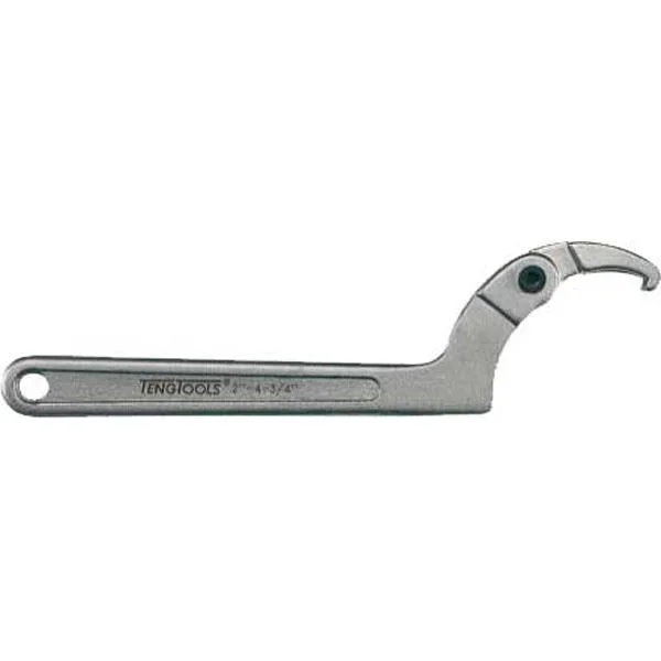 Teng Hook Wrench (19-50Mm / 3/4-2In Cap) | Wrenches & Spanners