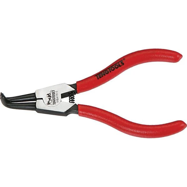 Teng Mb 5In Bent/Outer Snap-Ring (Circlip) Plier | Pliers - Circlip Pliers