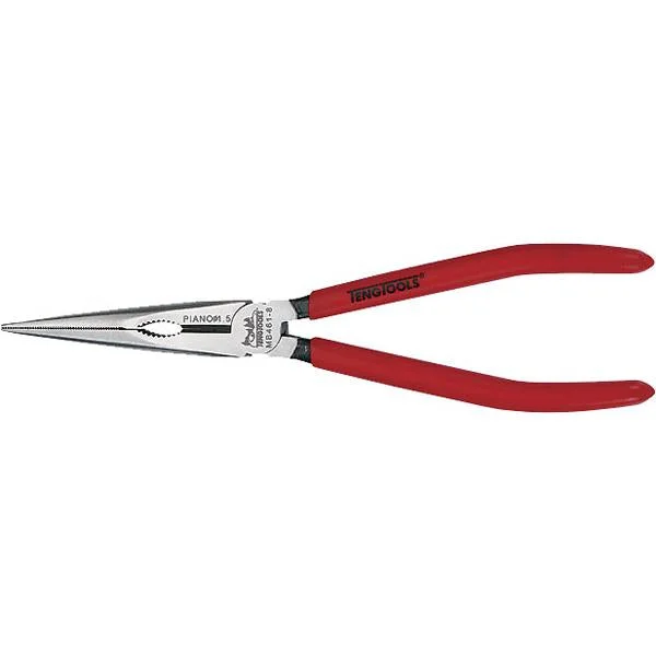 Teng Mb 5In Long Nose Plier Bent Jaw 45Deg | Pliers - Long Nose