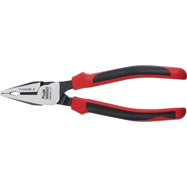 Teng Mb 6In Tpr Heavy Duty Linesman Plier | Pliers - Combination (Linesman)