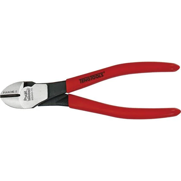 Teng Mb 7In H/Duty Side Cutter W/Spring Return | Pliers - Side Cutters