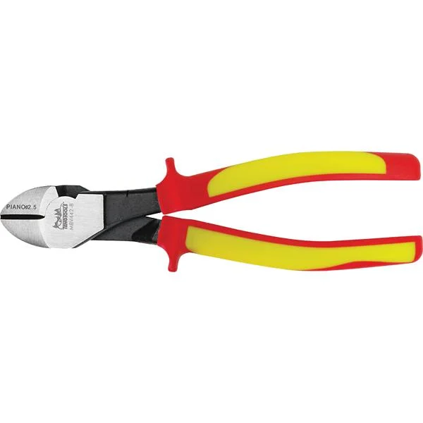 Teng Mb 8In 1000V Vde H/Duty Side Cutter | Insulated Tools - Pliers