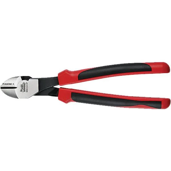 Teng Mb 8In Tpr H/Duty Side Cutter 15Deg. Bent Head | Pliers - Side Cutters