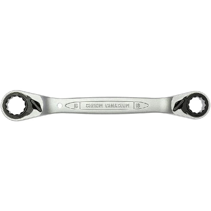 Teng Multi-Drive Rat. Ring Spanner 16X17/18X19Mm | Wrenches & Spanners - Ratcheting - Metric