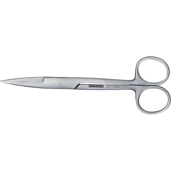 Teng Precision Scissors 160Mm Straight Sharp Point | Cutting Tools - Scissors