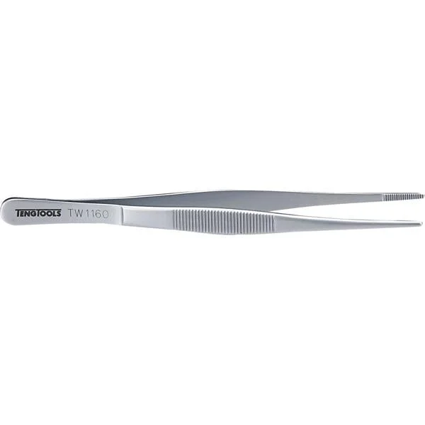 Teng Precision Tweezer 160Mm Straight Non-Toothed | Pliers - Universal - Pliers - Universal|Tweezers