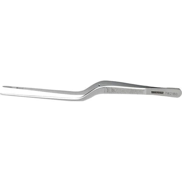 Teng Precision Tweezer 180Mm Z-Shape Needle Tip | Pliers - Universal - Pliers - Universal|Tweezers