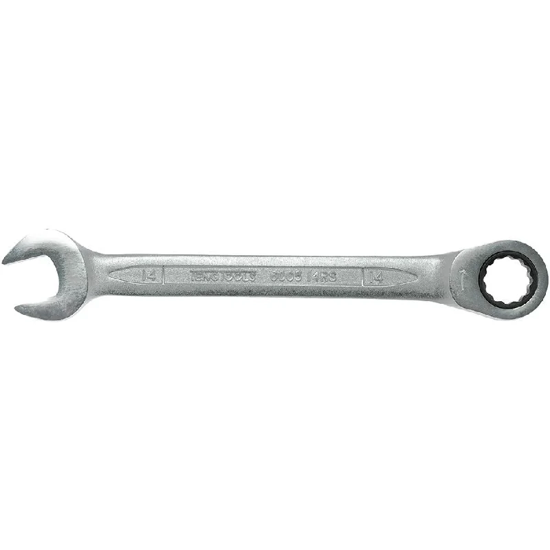 Teng Ratchet Combination Spanner 14Mm | Wrenches & Spanners - Ratcheting - Metric