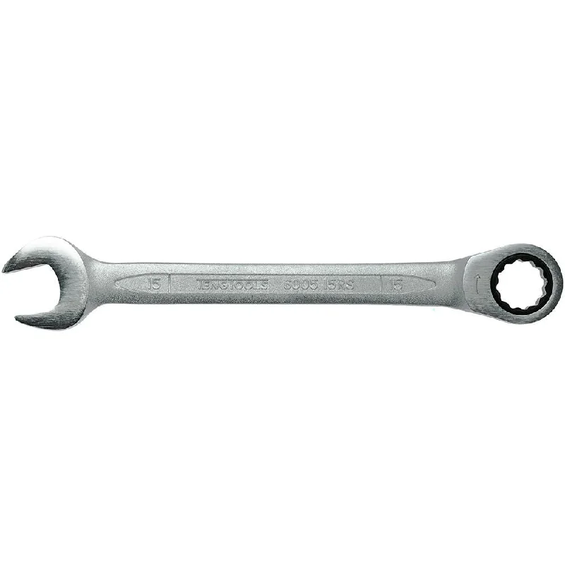 Teng Ratchet Combination Spanner 15Mm | Wrenches & Spanners - Ratcheting - Metric