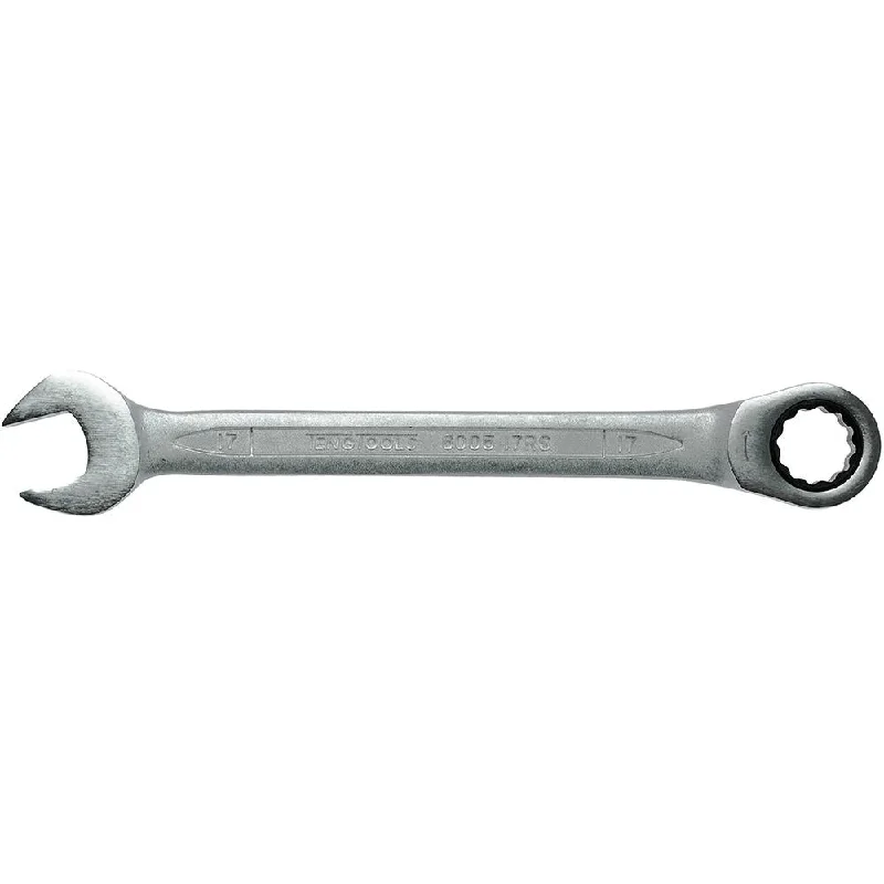 Teng Ratchet Combination Spanner 17Mm | Wrenches & Spanners - Ratcheting - Metric