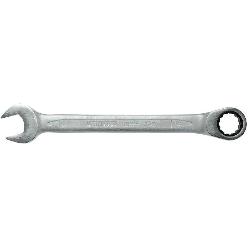 Teng Ratchet Combination Spanner 19Mm | Wrenches & Spanners - Ratcheting - Metric