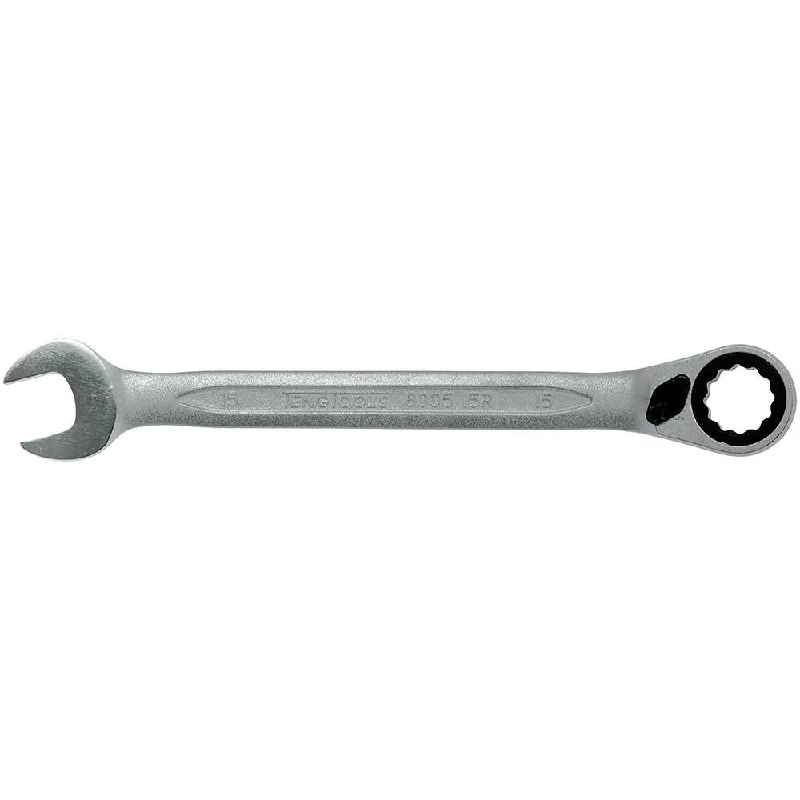 Teng Reversible Ratchet Combination Spanner 15Mm | Wrenches & Spanners - Metric