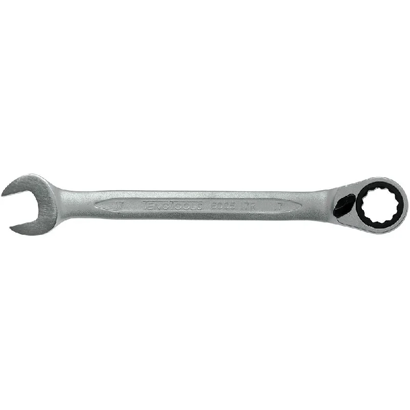 Teng Reversible Ratchet Combination Spanner 17Mm | Wrenches & Spanners - Metric