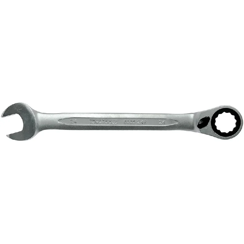 Teng Reversible Ratchet Combination Spanner 24Mm | Wrenches & Spanners - Metric