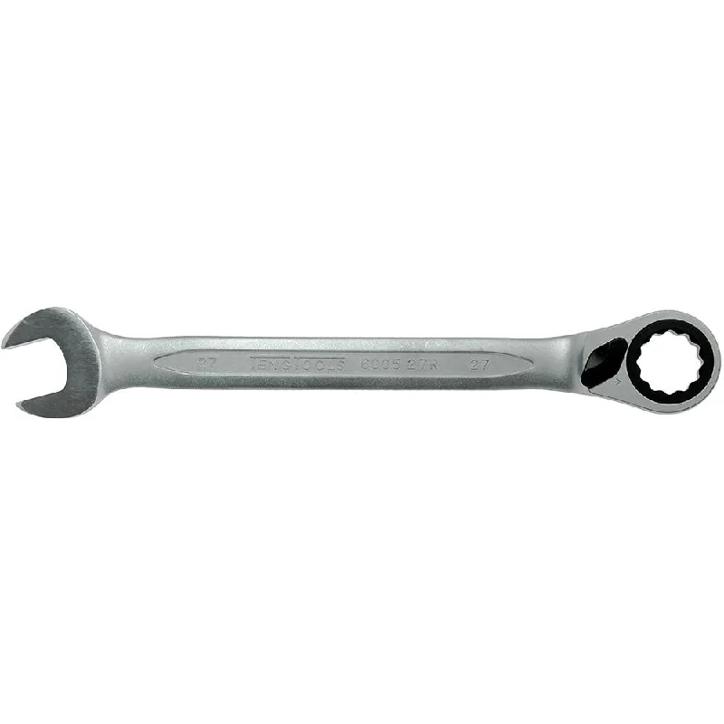 Teng Reversible Ratchet Combination Spanner 27Mm | Wrenches & Spanners - Metric