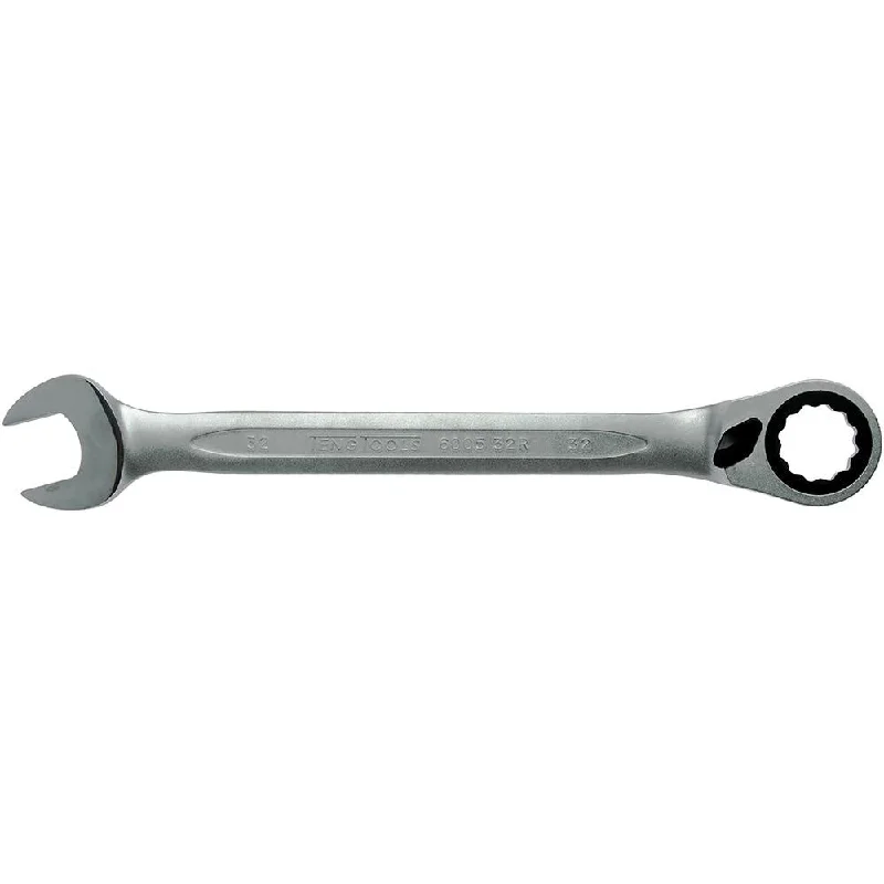 Teng Reversible Ratchet Combination Spanner 32Mm | Wrenches & Spanners - Metric