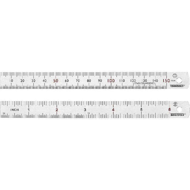 Teng Steel Rule 150Mm | Measuring Tools - Tapes & Rules