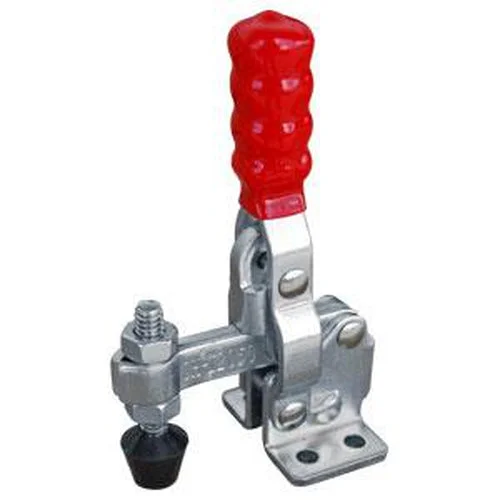 Toggle Clamp Vertical Flanged Base 91Kg Cap | Toggle Clamps