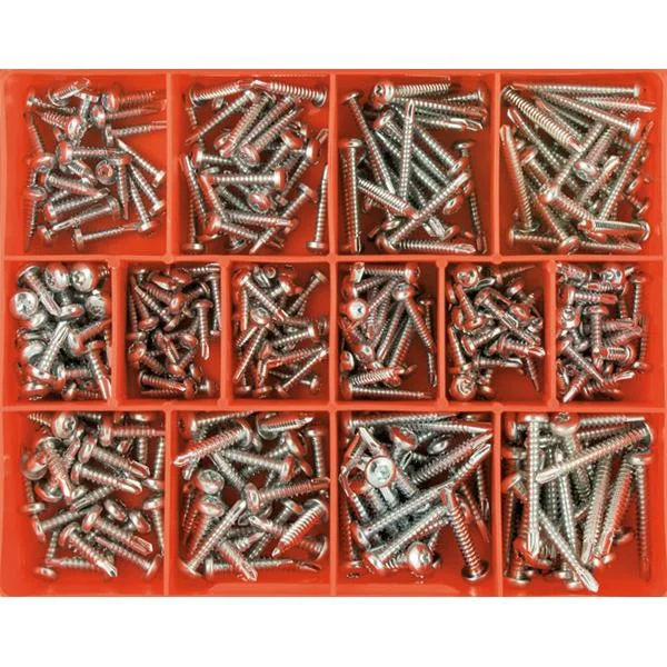 Torx Security Self Drilling Screw Assortment | Assortments - Security Screws