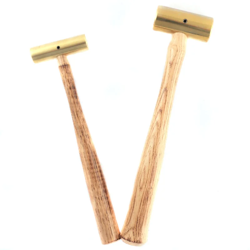 Type BH polished brass hammers